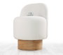 Atelier Del Sofa Monre Teddy - Blanco